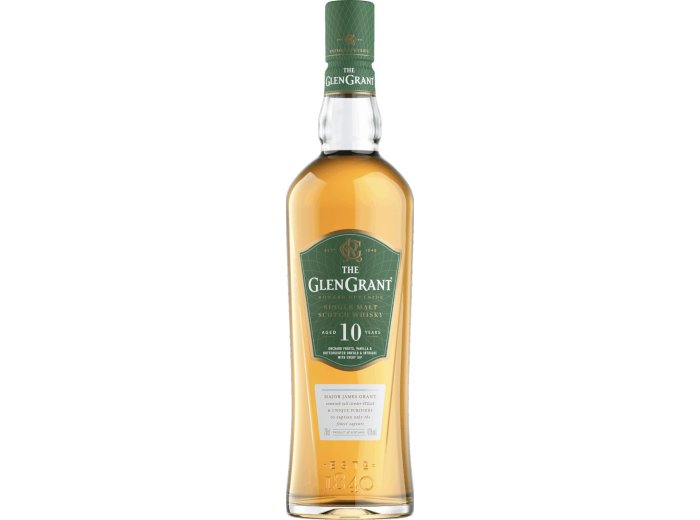 Glen Grant 10 Years -T- Single Malt 70cl CAx6