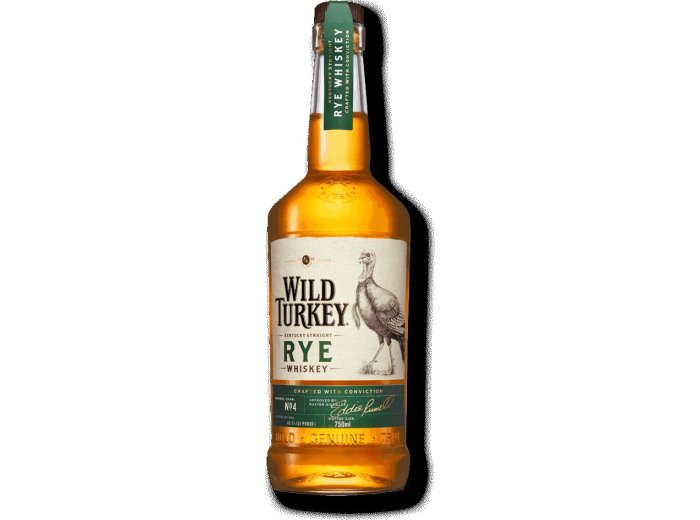 Wild Turkey Rye Kentucky Whiskey 70cl CAx6