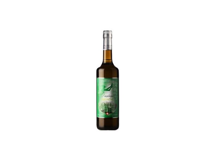 Absinthe La Clandestine Verte Distillerie Artemisia 70cl CAx6