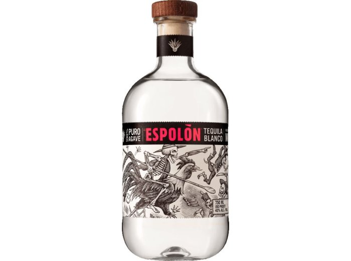 Espolon Tequila Blanco 70cl CAx6