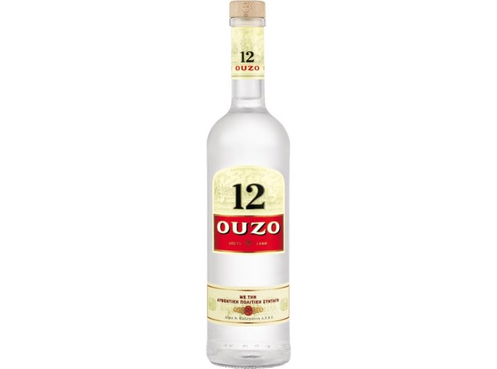 Ouzo 12 70cl CAx6