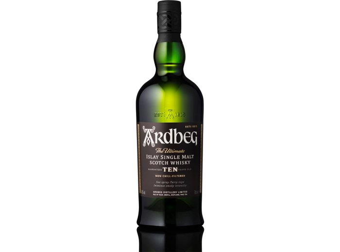Ardbeg 10 Years Single Malt 70cl CAx6