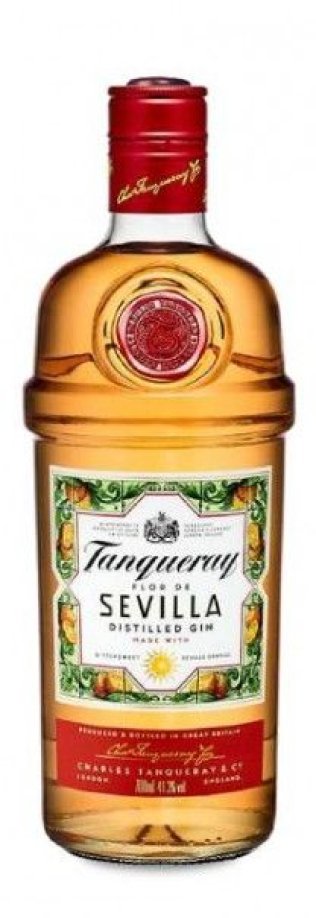 Tanqueray Flor de Sevilla Gin - T- 70cl CAx6