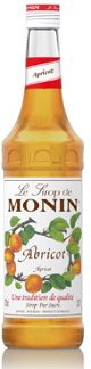 Monin Sirup Aprikose/Abricot -T- 70cl CAx6