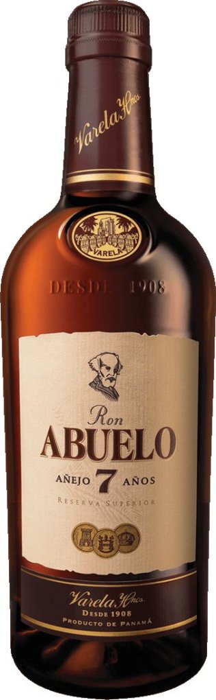 Abuelo Rum 7 Anos 70cl CAx6