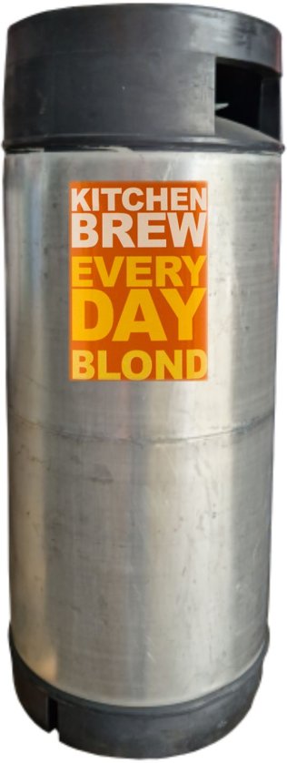 Kitchen Brew Everyday Blond Cont 19.5L pasteurisiert 100cl COx19
