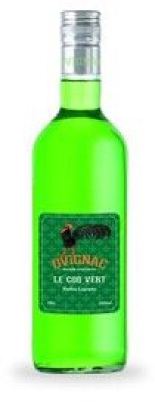 Ovignac Green Vodka Liqueur 70cl CAx6