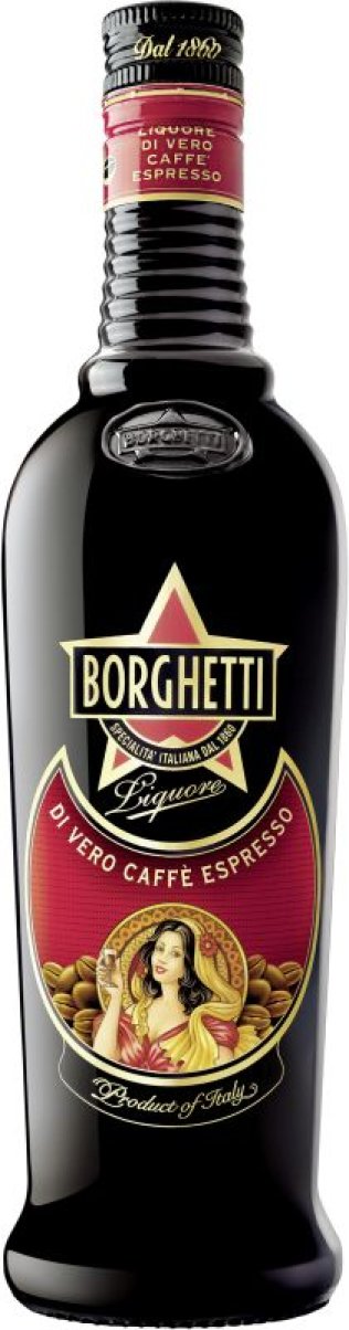 Borghetti Likör  di vero Caffe Espresso 70cl CAx6