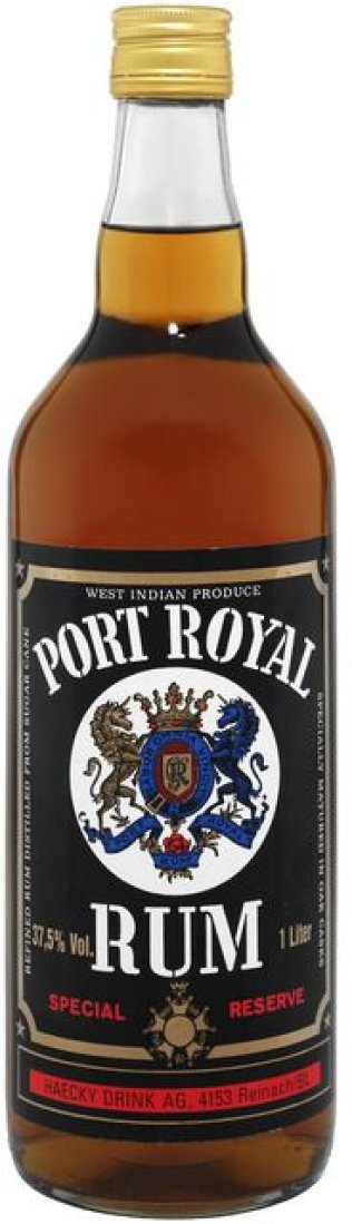 Colonial Rum Port Royal  West-Indian 100cl CAx6