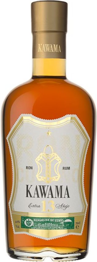 Ron Kawama 13 Y Extra Anejo 70cl CAx6