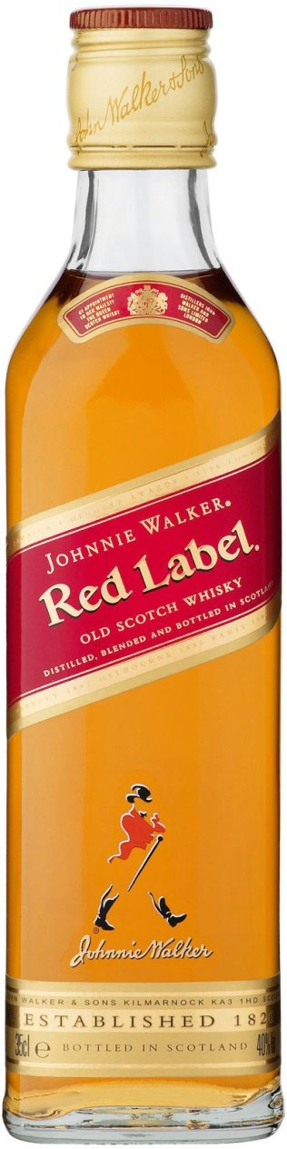 Johnnie Walker Red Label 35cl CAx12