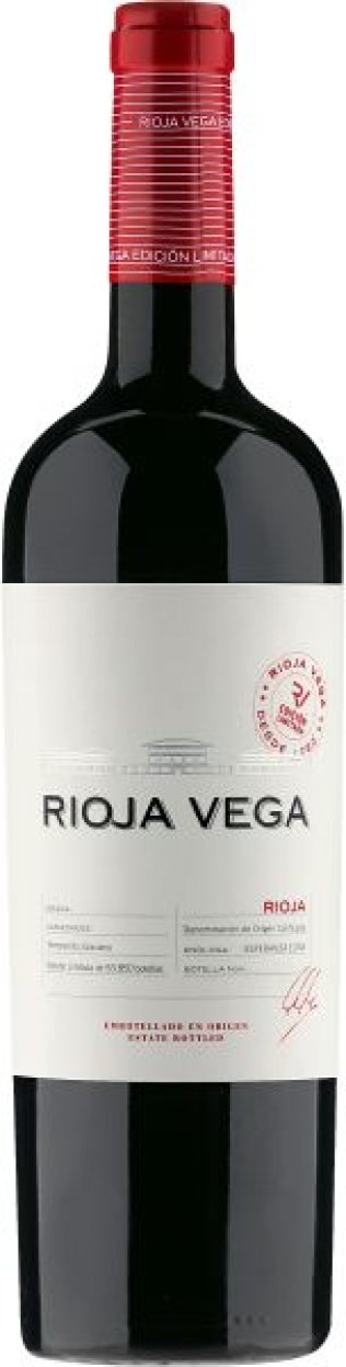 Rioja Vega Crianza DOCa   Edition Limitada 75cl CAx6