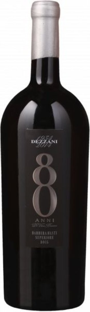 Barbera d'Asti 80 Anni Dezzani Superiore DOCG 150cl KIx1