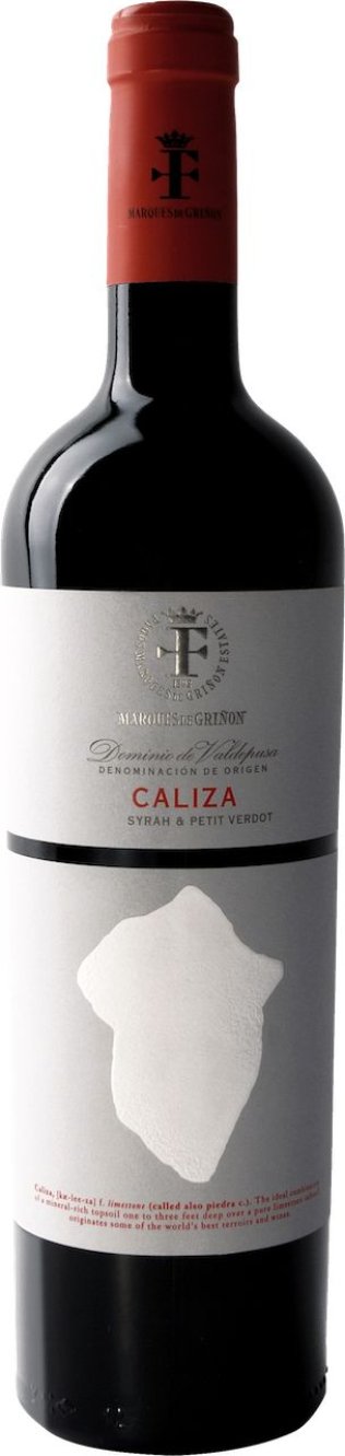 Caliza Syrah / Petit Verdot Marques de Grinon DO 75cl CAx6