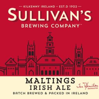 Sullivan`s Maltings Red Ale 30L 100cl FAx30