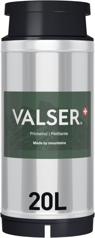 Valser Prickelnd Container 100cl COx20