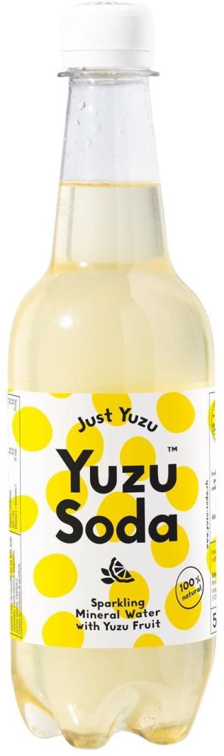 Yuzu Soda 50cl Pet 50cl CAx24