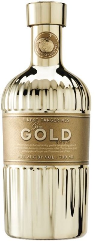 Gin Gold 999,9 70cl CAx6