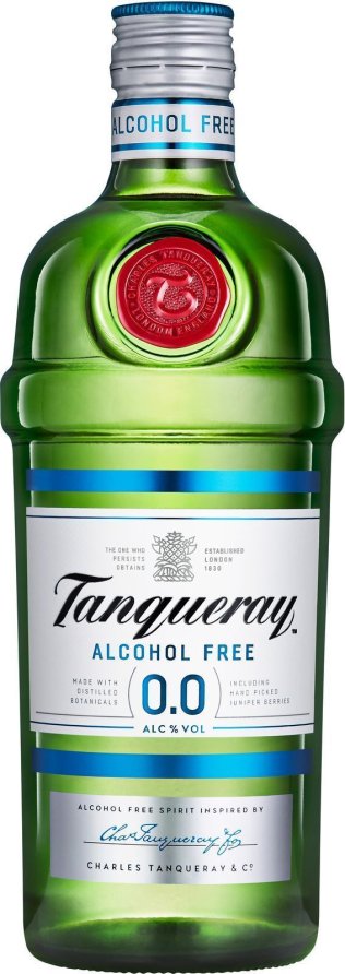 Tanqueray 0,0% Alkoholfrei Gin Alternativ 70cl CAx6