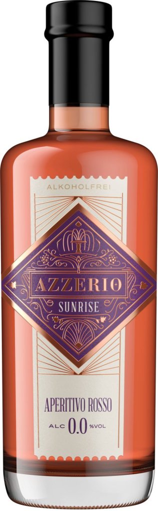 Azzerio Sunrise Rosso 0.0% Alkoholfrei Aperitivo # Nicht lieferbar bei Lieferant bis auf weiteres 70cl CAx6