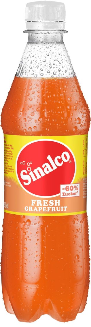 Sinalco Fresh Grapefruit Pet 5dl 4x6 -T- 50cl CAx24