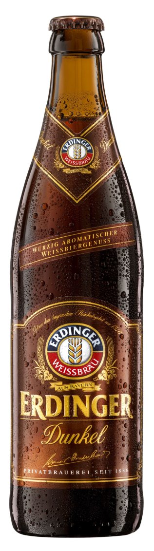 Erdinger weiss dunkel 50cl-T- 50cl HAx20