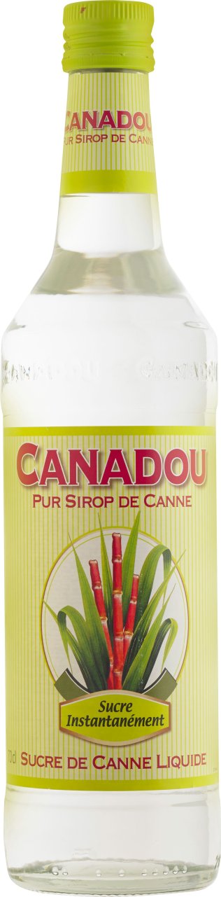 Rohrzucker Sirup Canadou 70cl CAx6