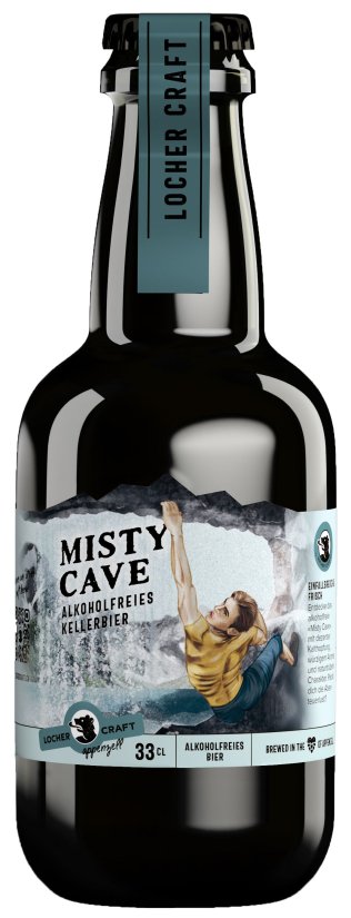 Locher Craft Bier Misty Cave alkoholfrei -T- 33cl HAx10