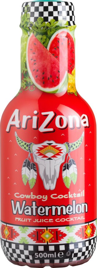 Arizona Watermelon Pet 6-Pk 50cl CAx6