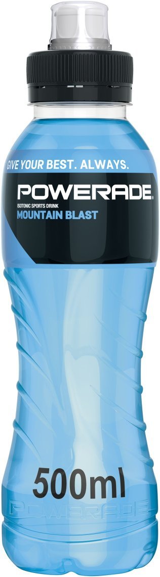 Powerade Zero Mount Blast Pet 5dl 6x4 -T- 50cl CAx24