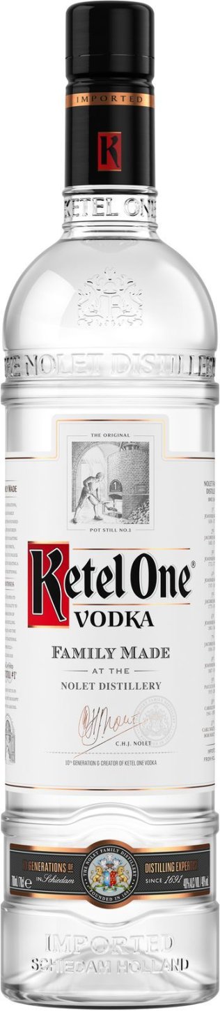 Ketel One Vodka -T- 70cl CAx6