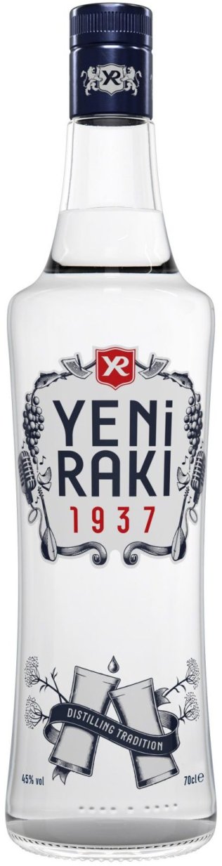 Yeni Raki Anis Likör 70cl CAx6