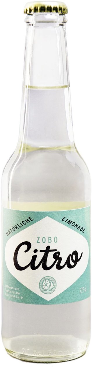Zobo CITRO Bio Limonade EW #wird eingestellt 27.5cl CAx20