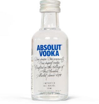Absolut Vodka Portion 5cl CAx12