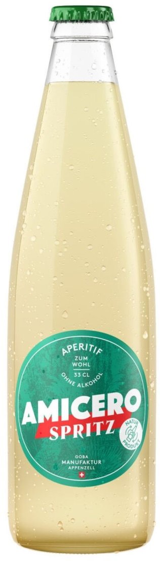 Amicero Spritz Goba -T- Orangen Ingwer Aperitif 33cl HAx24