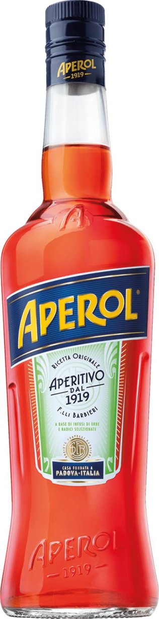 Aperol Aperitif 100 cl 100cl CAx6