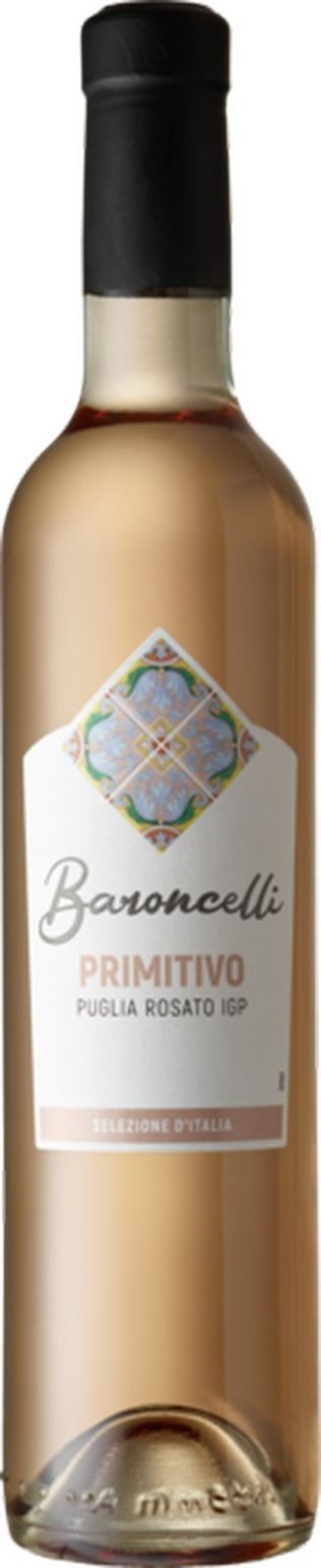 Baroncelli Primitivo Rosato -T- Salento IGT Selezione Sud 50cl CAx6