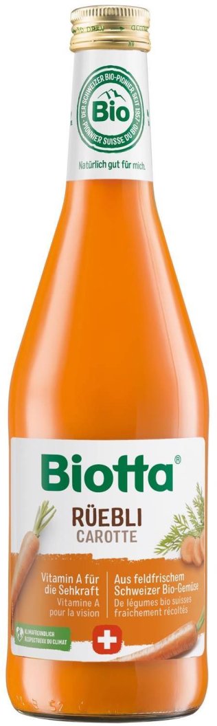 Biotta Karotte Bio 50cl CAx6