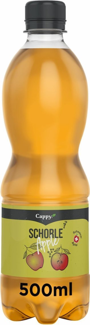 Cappy Schorle Pet 50cl CAx24
