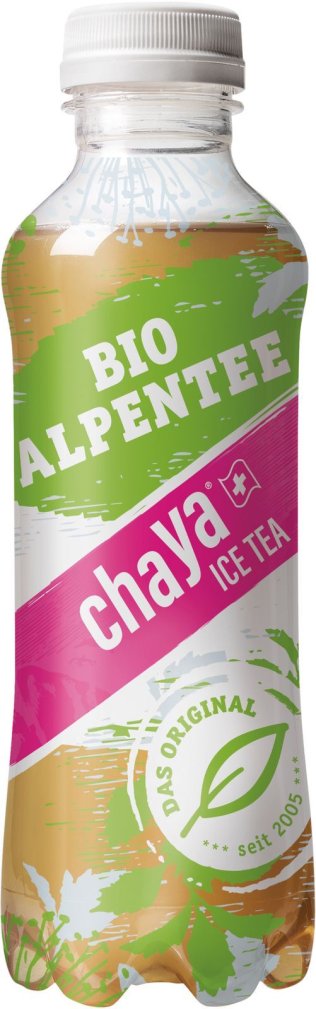 Chaya Alpentee Bio PET -T- 50cl CAx12
