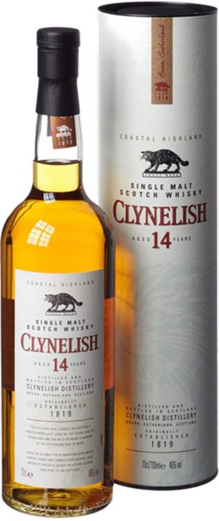 Clynelish 14 Years Single Malt 70cl CAx6