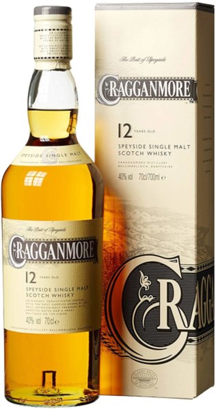 Cragganmore Malt 12 Years 70cl CAx6