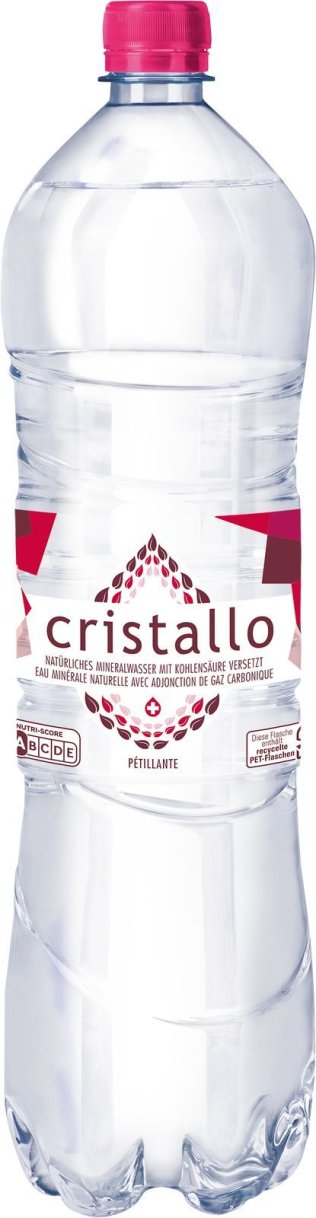Cristallo prickelnd rosa Schrumpf 150cl CAx6