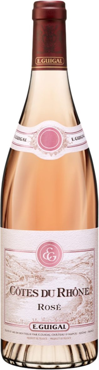 E. Guigal Rosé -T- Côtes du Rhône AC 75cl CAx6