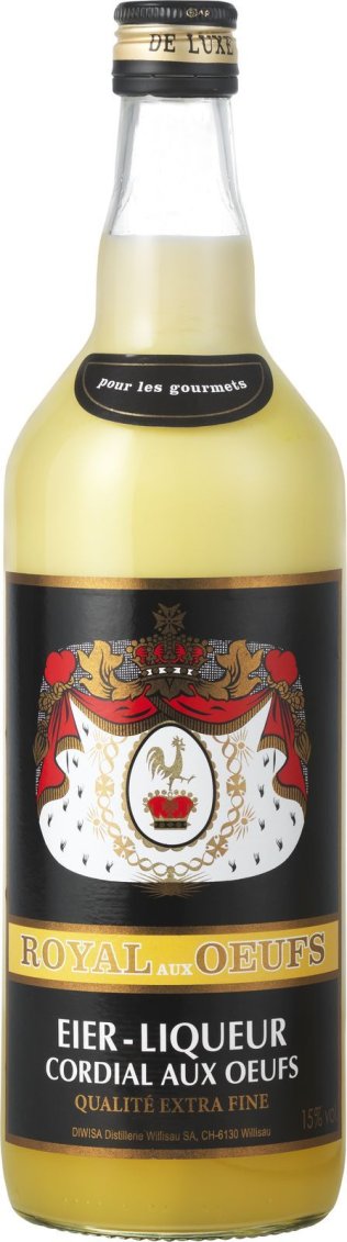 Eierliqueur Royal Eiercordial 100cl CAx6