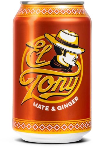 El Tony Mate Tee & Ginger DOSE 33cl CAx24