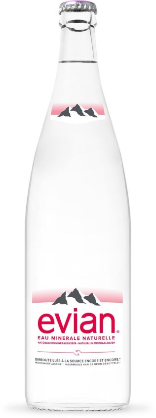 Evian 100cl 100cl HAx12