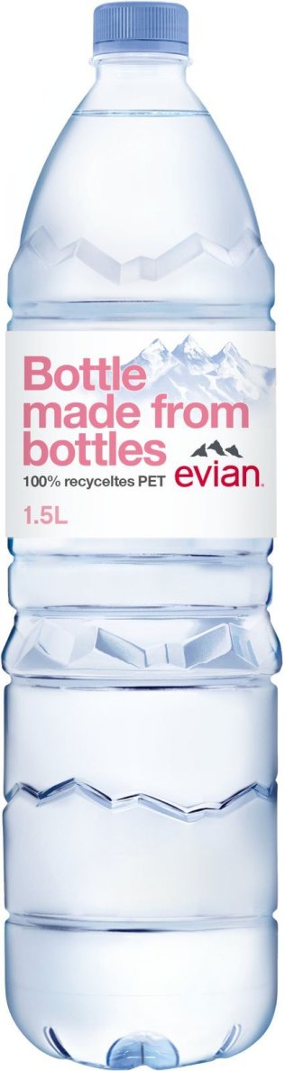 Evian PET 150cl Schrumpf 150cl CAx6