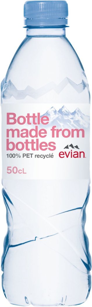 Evian PET 6-Pk 50cl CAx24