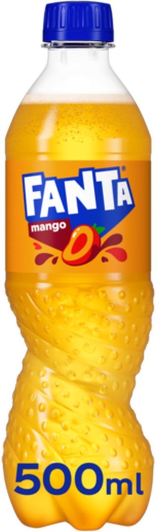 Fanta Mango 4x6Pk 0.5 Pet -T- 50cl CAx24